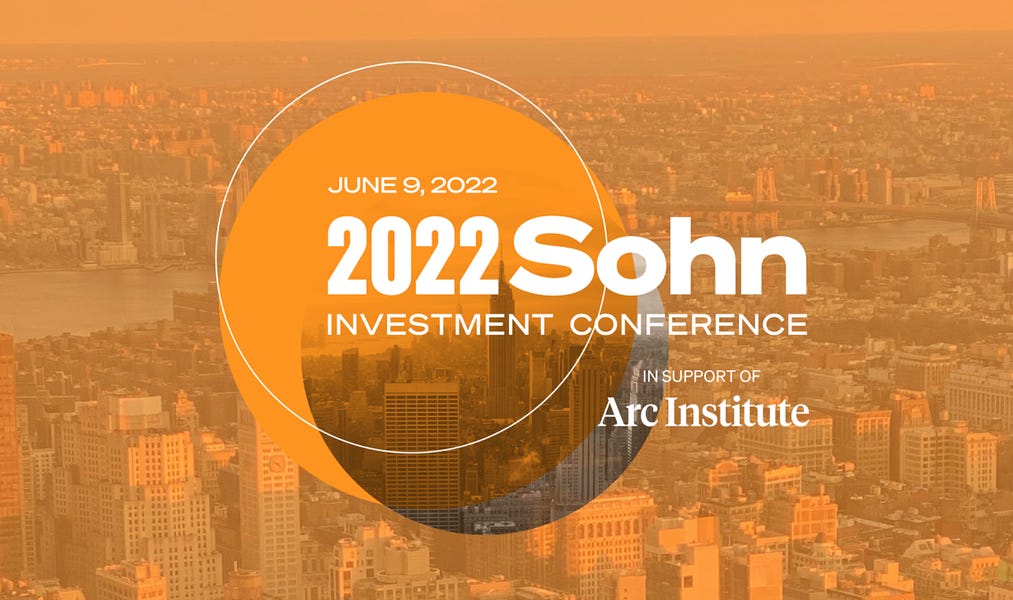 Stanley Druckenmiller, David Einhorn, and Dan Sundheim Speak At The 2022 Sohn Investment Conference