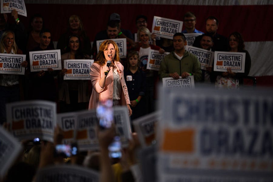 Why Lifelong Democrats in Oregon Say They’re Ready to Vote Red