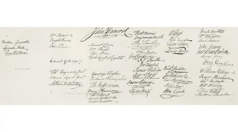 POST: From Whence We Came: Who Encouraged, Educated, Mentored Our Founding Fathers?