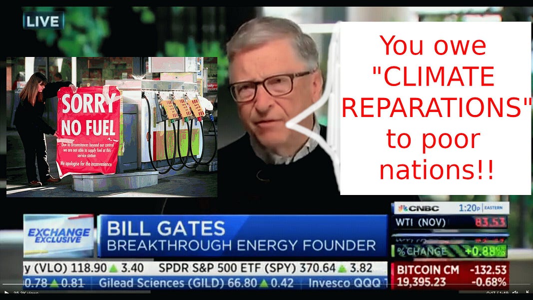 WEF: "Climate Reparations" on Top of the Agenda