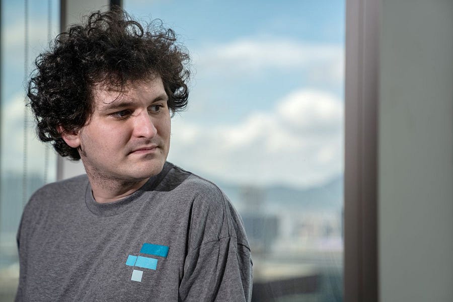 FTX and disgraced CEO of FTX Sam Bankman-Fried: What would this woke leftist crypto exchange fraudster have to do with funding studies to discredit early treatment like IVERMECTIN? COVID-Crypto plot?