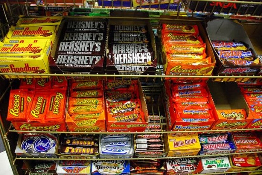 Birth Of A Candy Bar