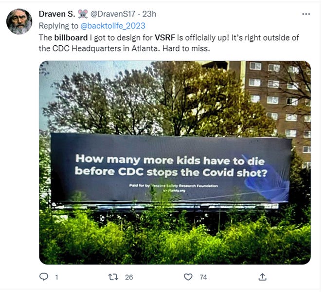 My latest email to the CDC notifying them about the billboards https://open.substack.com/pub/steveki...