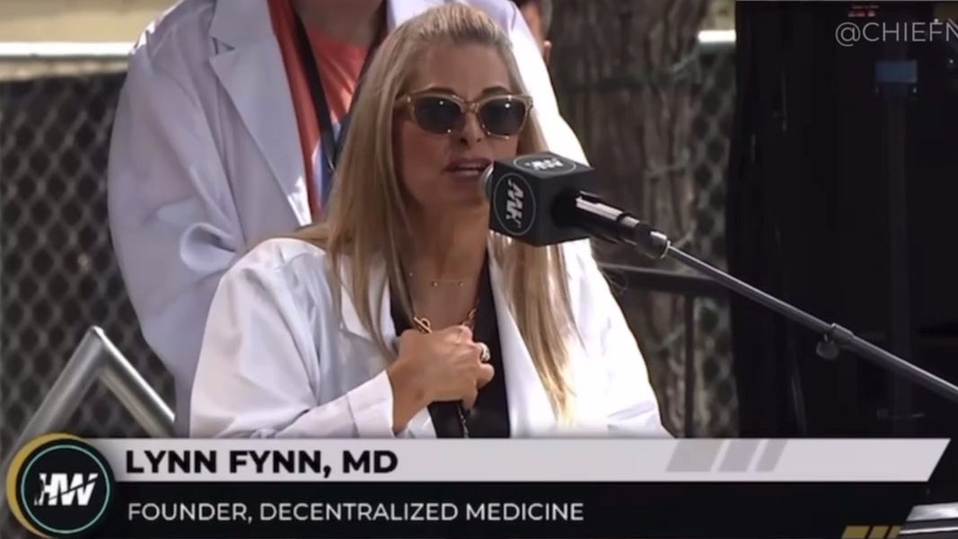 "Did I Wake Up in the Twilight Zone?" Our 'Upside-Down' World of Medicine Explained by Dr. Lynn Fynn