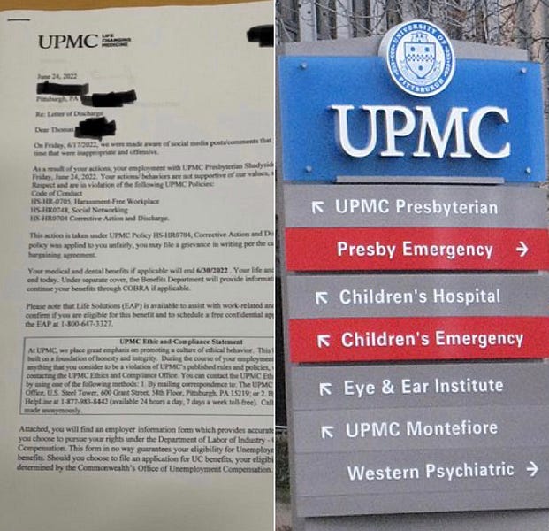 Employee fired from hospital for rejecting trans ideology in online comment
