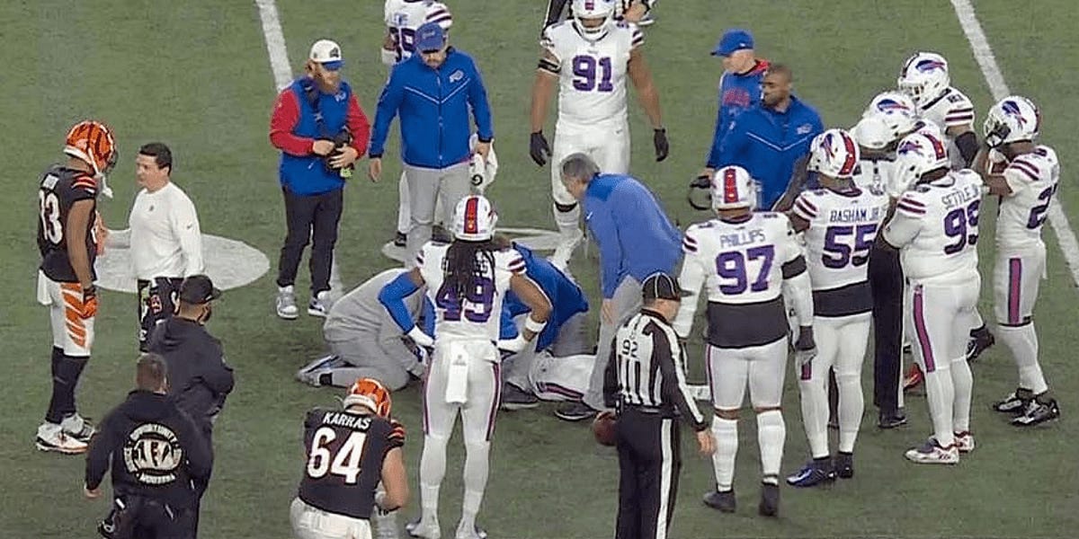 The Tragedy of Damar Hamlin: What they are not saying speaks volumes and what they are saying is garbage