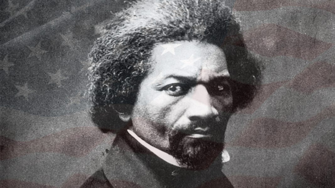 Frederick Douglass didn't hate America, and neither should you