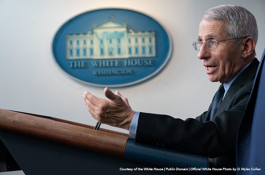 How Fact-Finding Fauci Led To My Cancellation At Forbes