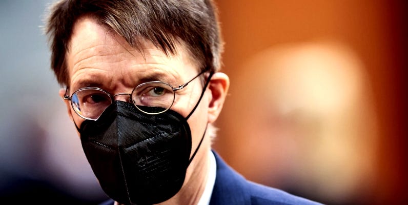 Terrifying. The world leaders marching in step, same mandates, same words, same actions - all for a ...