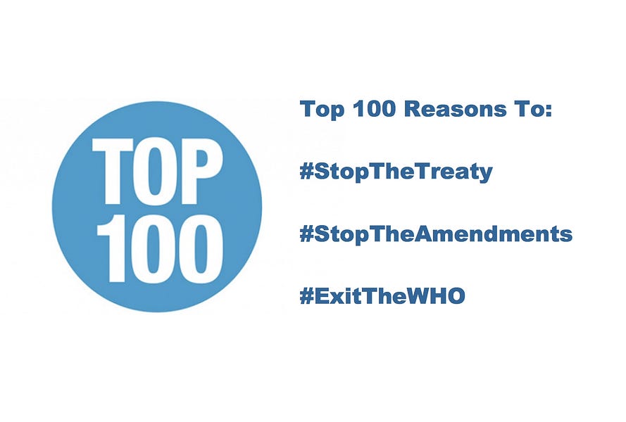 100 Reasons