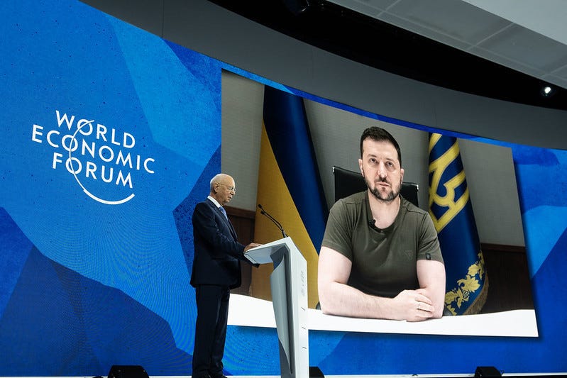 Exclusive: Zelensky to speak at World Economic Forum alongside NATO chief, CNN anchor