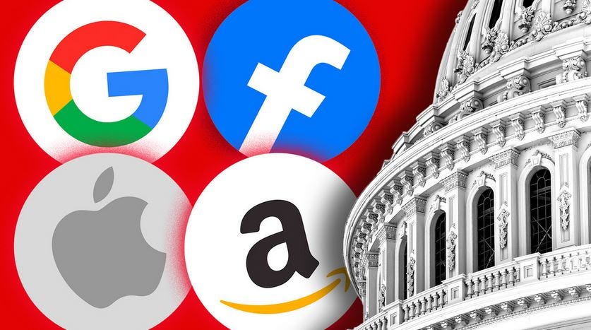 Yet More Big Tech Cronyism: Congress Further Gutting Patents - In Devious Fashion