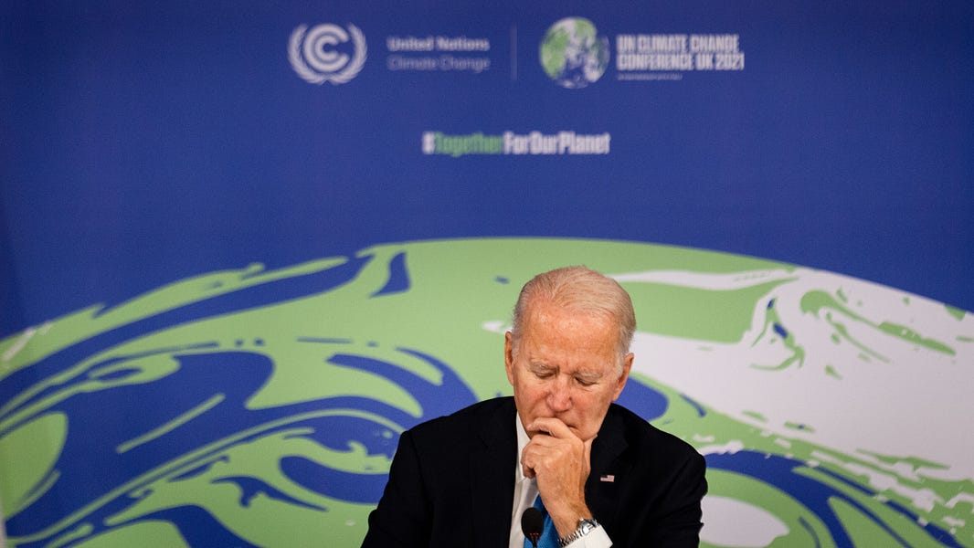The Biden Admin reveals its new National Security Strategy: climate change, diversity, equity, and inclusion