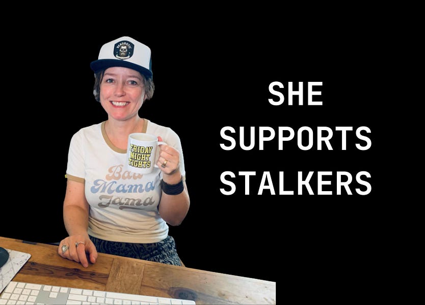 Chapter 4: Keri Smith supports stalkers