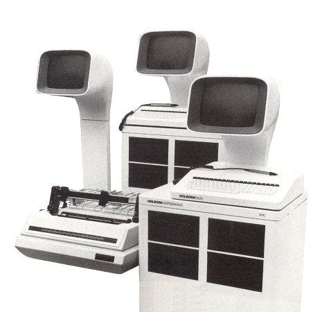 Remembering the (very) funky Holborn computers of the early 1980s