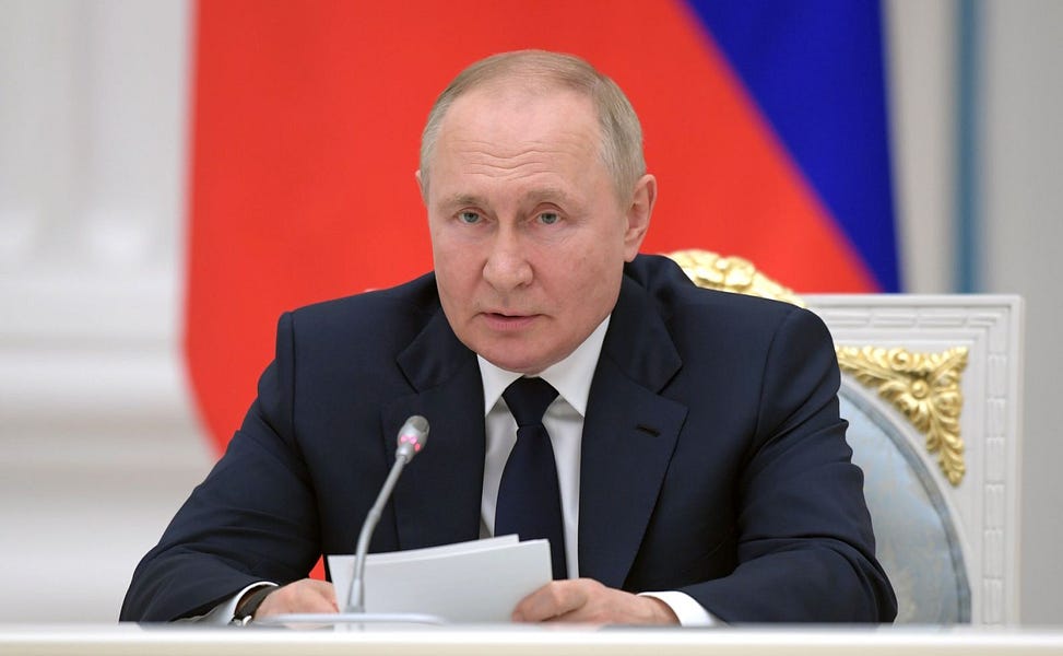 Putin: &ldquo;The West Has Already Lost&rdquo;