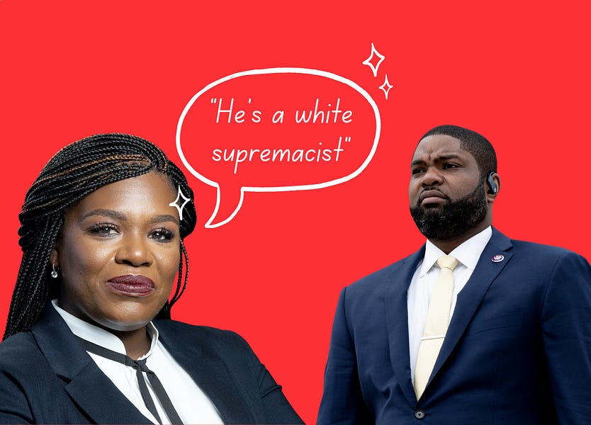 Why Black Congresswoman Cori Bush called her fellow Black Congressman Byron Donalds a white supremacist.