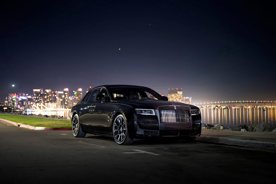 2022 Rolls-Royce Black Badge Ghost Review: Dark. Sinister. Unmatched.