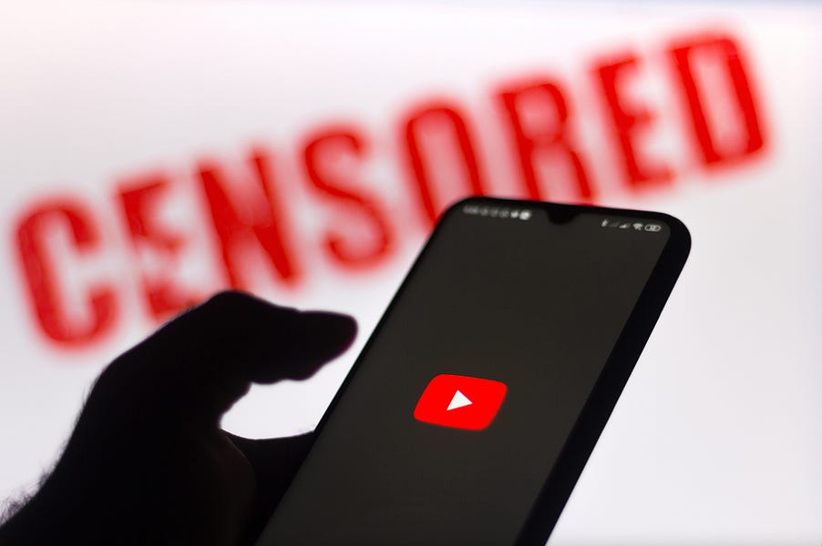 "Election Denial" for Me, But Not for Thee: YouTube Censors TK-Produced Videos, Again, Despite Factual Accuracy