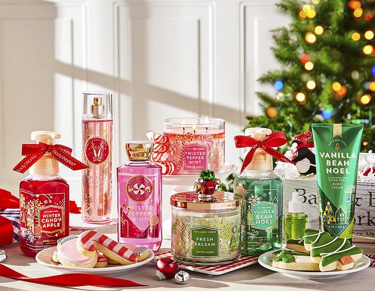 bath and body works abercrombie scent