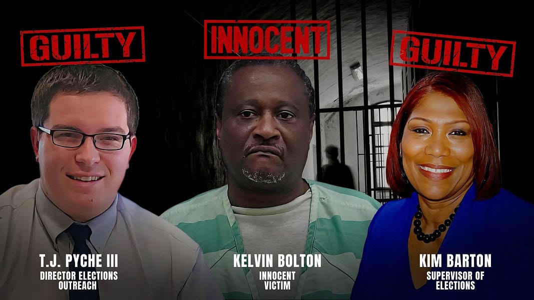 Black Votes Matter: Florida Democrats Duped Black Felons Into Voting Illegally