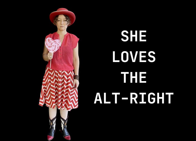 Chapter 3. Keri Smith loves the alt-right