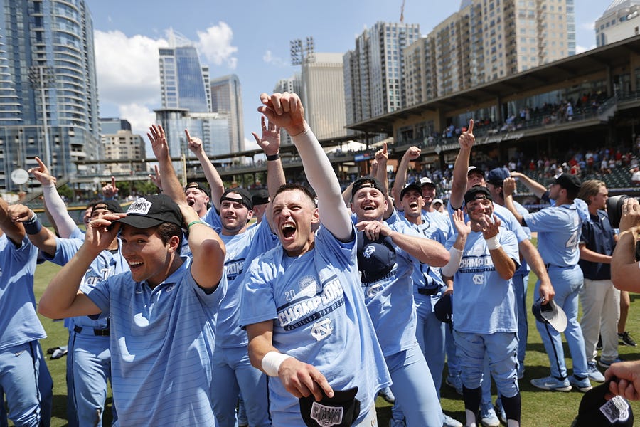How UNC Baseball Went From 'Down in the Dumps' to ACC Tournament Champ, NCAA Regional Host