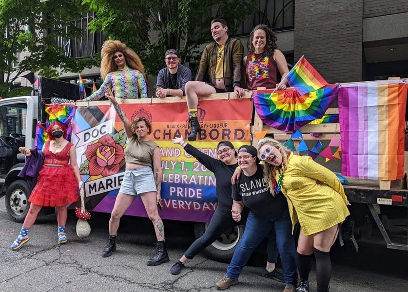 Lesbian bar shuts down one week after opening because they weren't woke enough