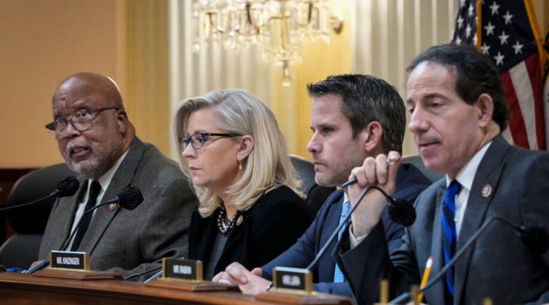 Jan 6: Democrats Best Foot Backward