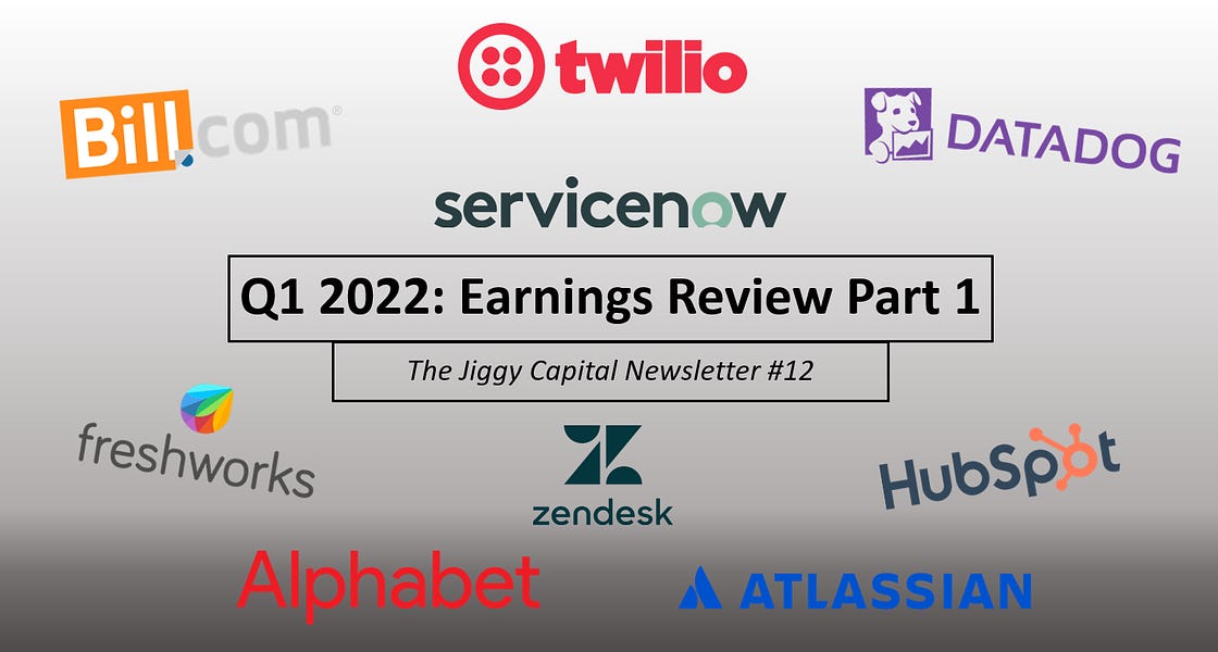 Q1 2022: Earnings Review Part 1