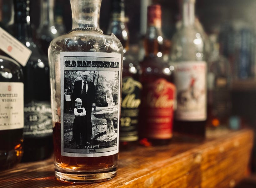 Saturday Happy Hour — Make Your Own Fake Pappy