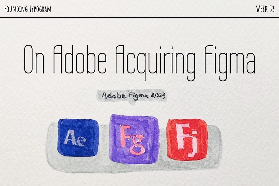 From Ex-Adobe Employee: On Adobe Acquiring Figma