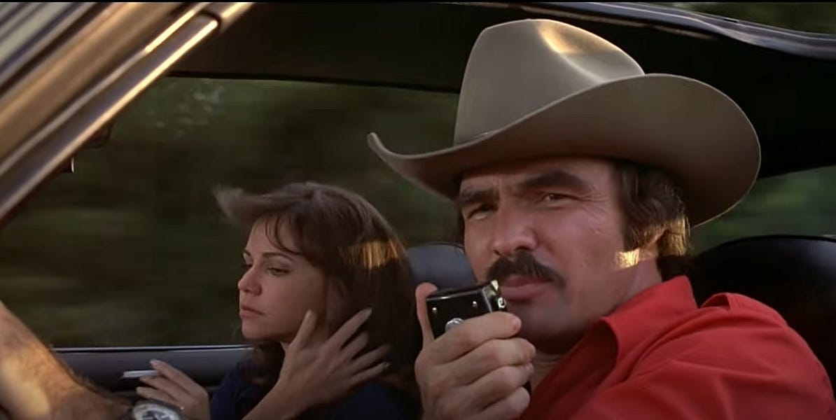 Smokey and the Bandit, and the Red State/Blue State Divide