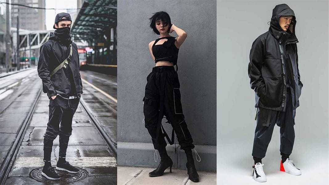 Techwear: Cyberpunk in Contemporary Fashion