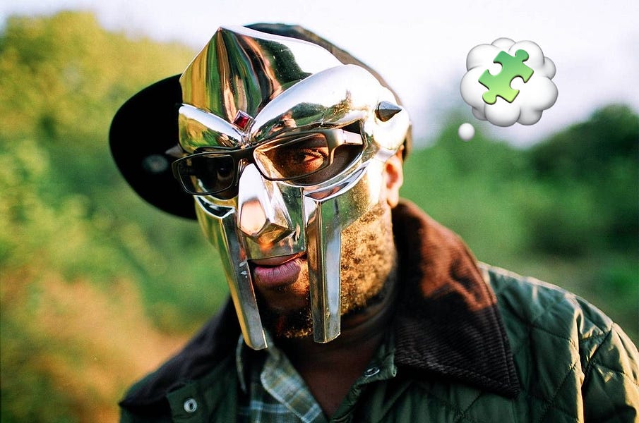 The cryptic crossword of intricate rap - by Benjamin Errett