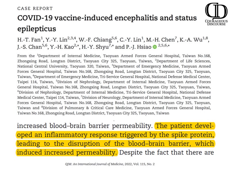 Vax seizures are frightening and can strike at any time.  See this important stack:   https://open.s...
