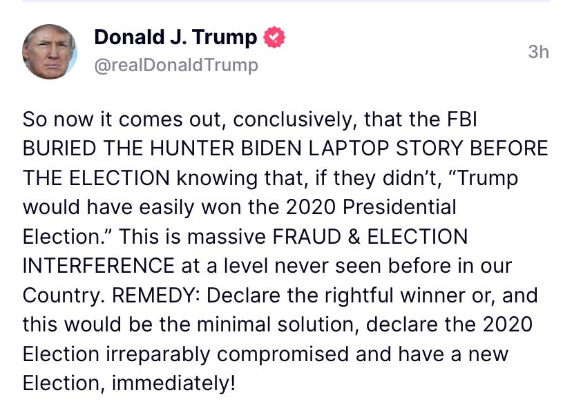 Trump 2022?