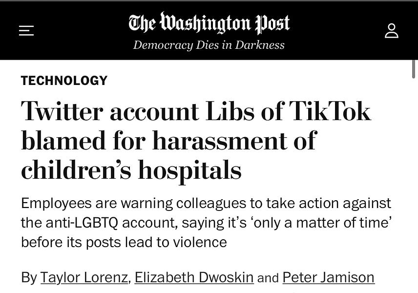 The media doesn’t actually care about the bomb threat at Boston Children's Hospital