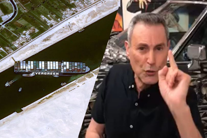 Uri Geller Bends Canal Boat's Press Coverage Towards Himself