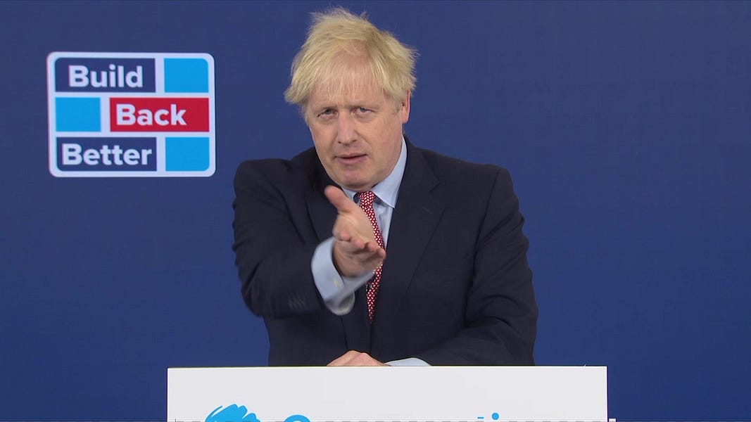 Marionette Theater: BoJo resigns, as U.K. searches for next globalist puppet