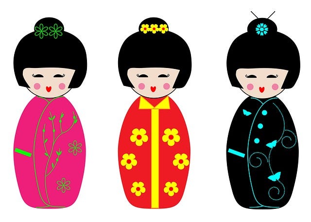 The Three Dolls