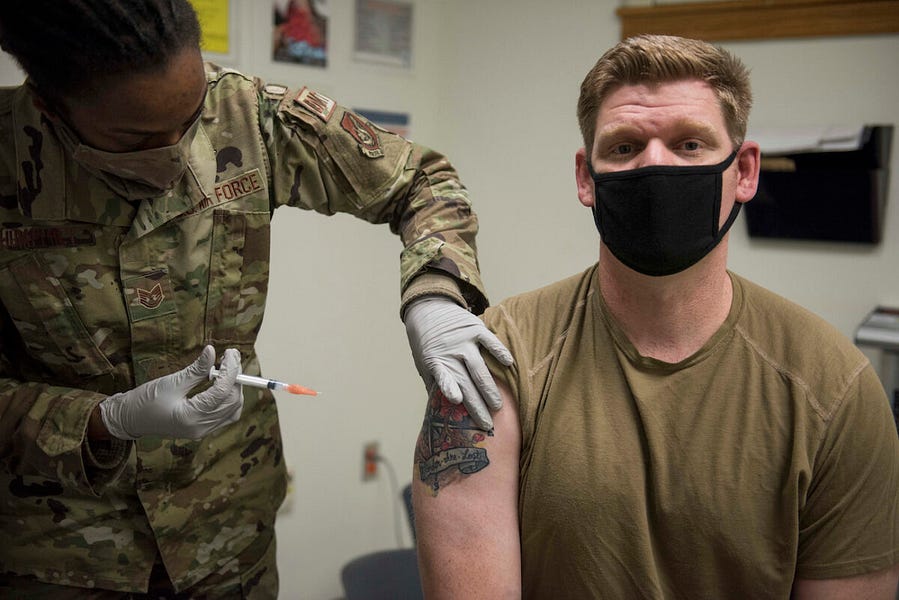 Military created prohibited digital tool to swiftly deny exemptions to unlawful Covid-19 vaccine mandate