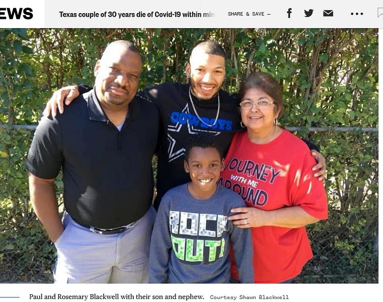 Covid orphans: Coincidence or Conspiracy?