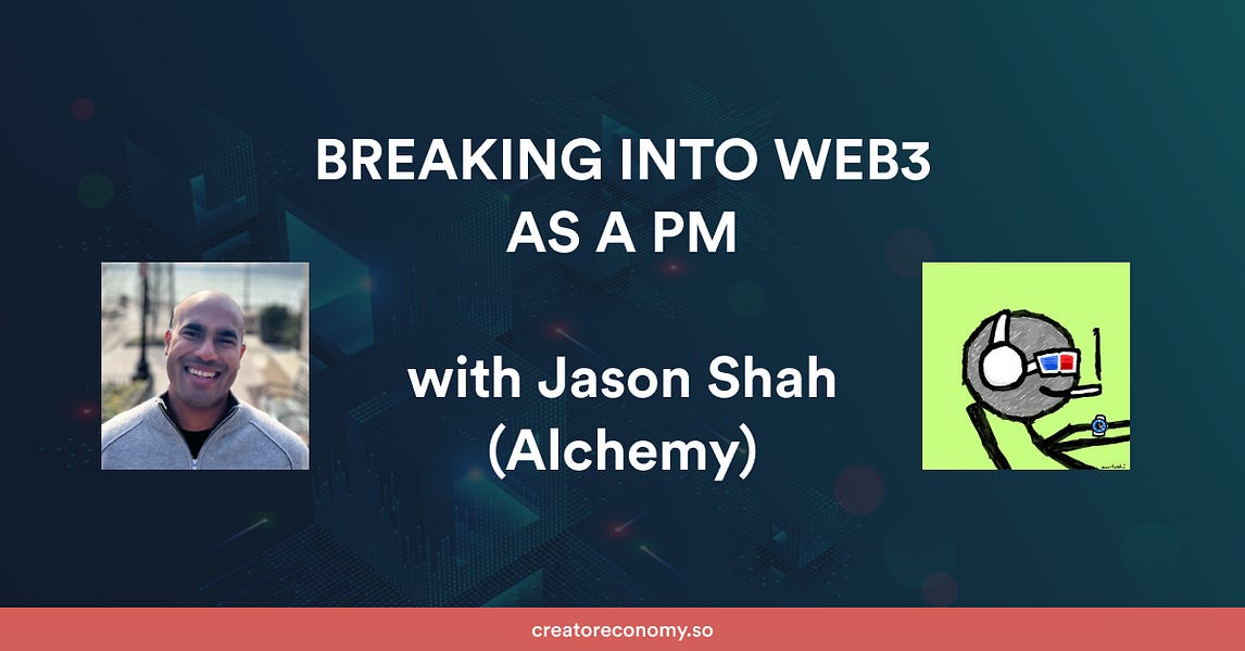 Breaking into Web3 as a PM