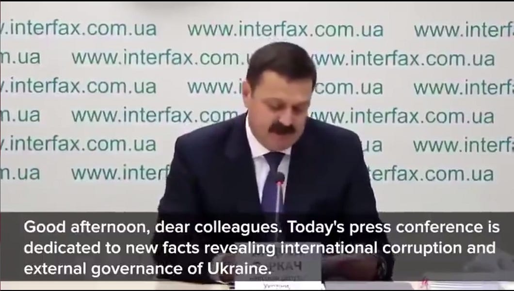 Ukraine Releases Bombshell Information on Biden