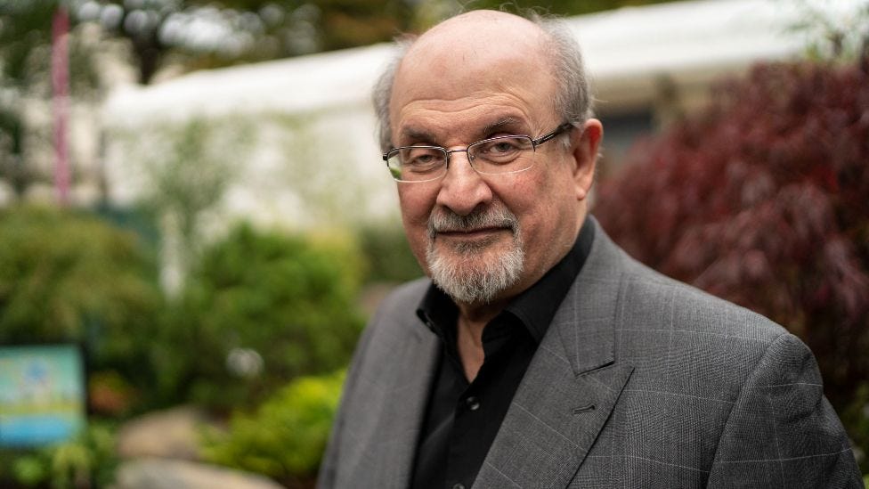 Salman Rushdie's bad memories