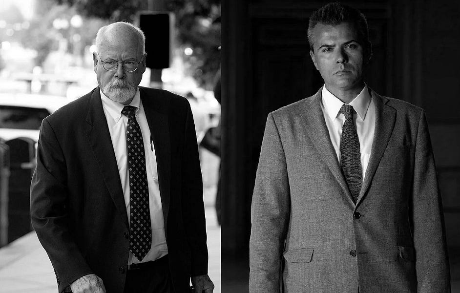 AUDIO PODCAST: What A Remarkably Strange Cover Up For Durham To End His Investigation With