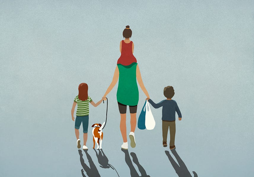 The Subversive Joy of Being a Single Mother