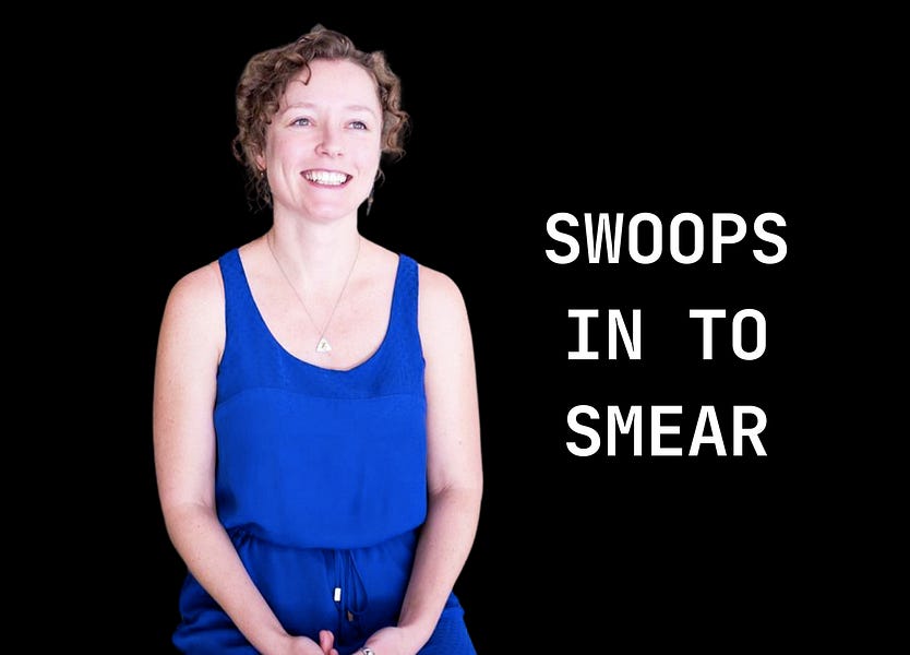 Chapter 2. Keri Smith Swoops In