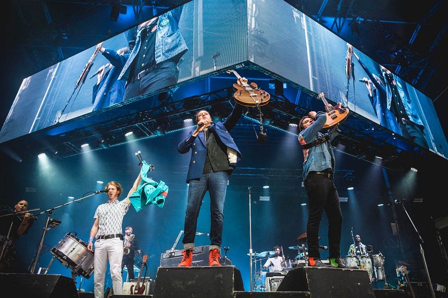 Am I Mad At Arcade Fire For Changing Or At Myself For Getting Older